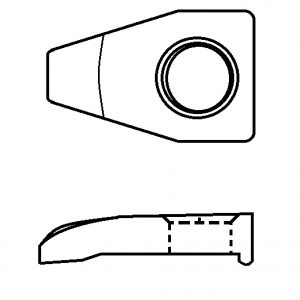 VISUAL OF C-1, C-2, C-3, NC-3 CLAMP