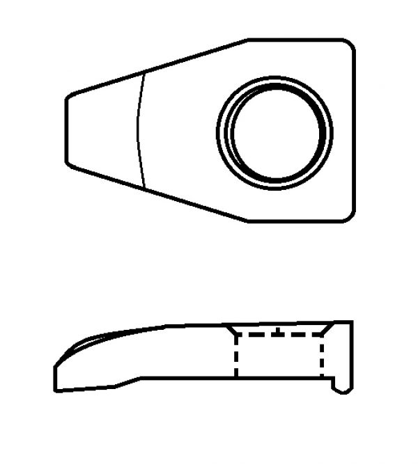 VISUAL OF C-1, C-2, C-3, NC-3 CLAMP