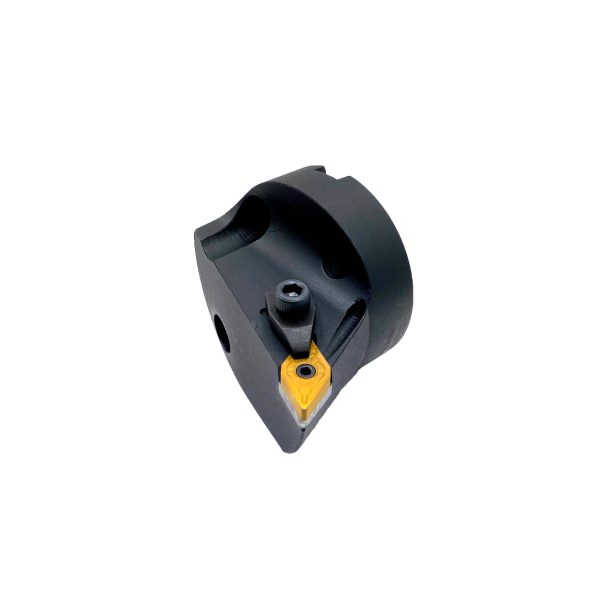 REPLACEABLE HEAD FOR 55º DIAMOND INDEXABLE INSERT